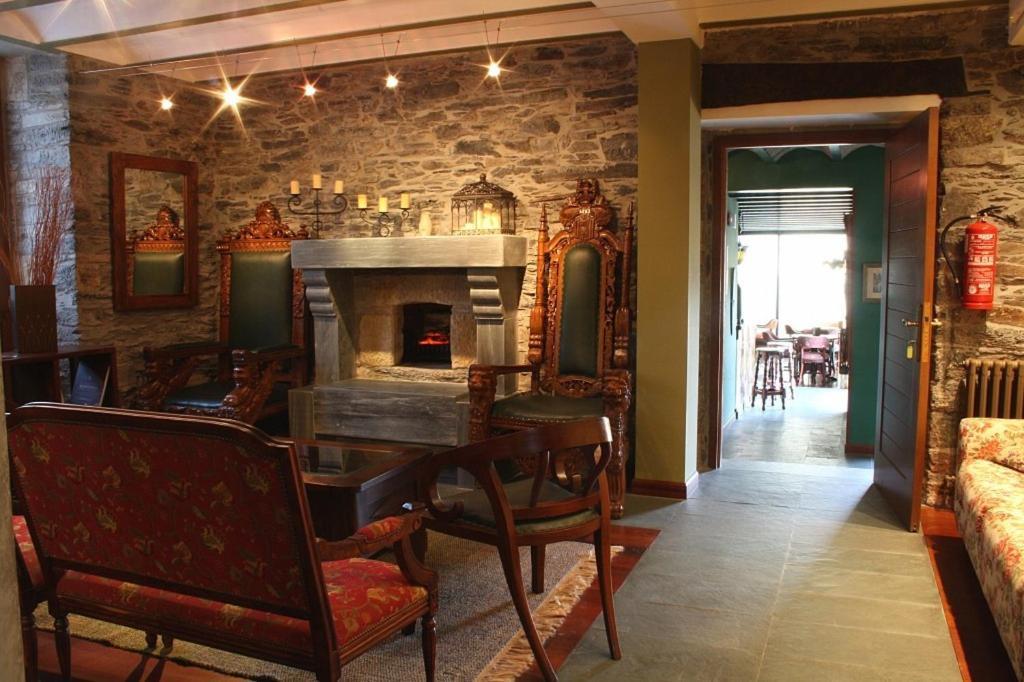 Hotel Casona El Gurugu Luarca Zewnętrze zdjęcie