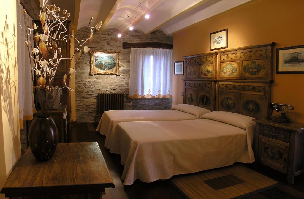 Hotel Casona El Gurugu Luarca Pokój zdjęcie