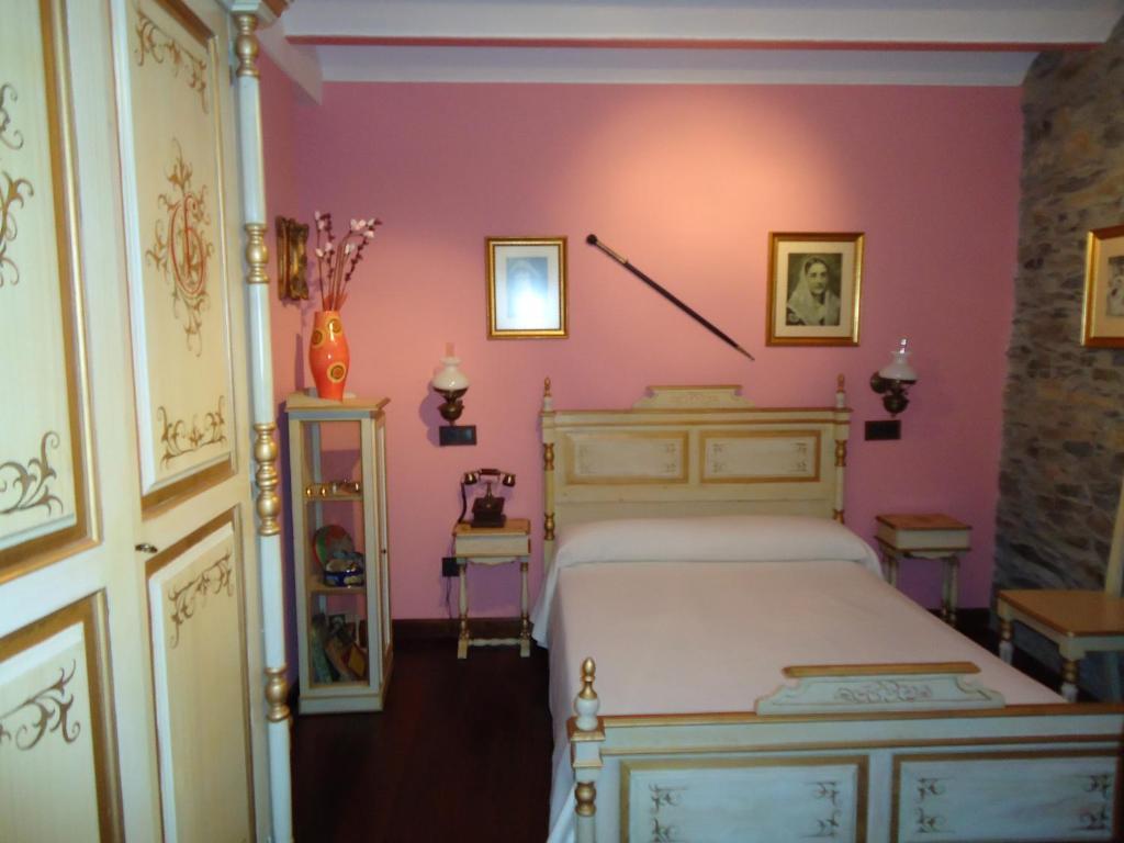 Hotel Casona El Gurugu Luarca Pokój zdjęcie